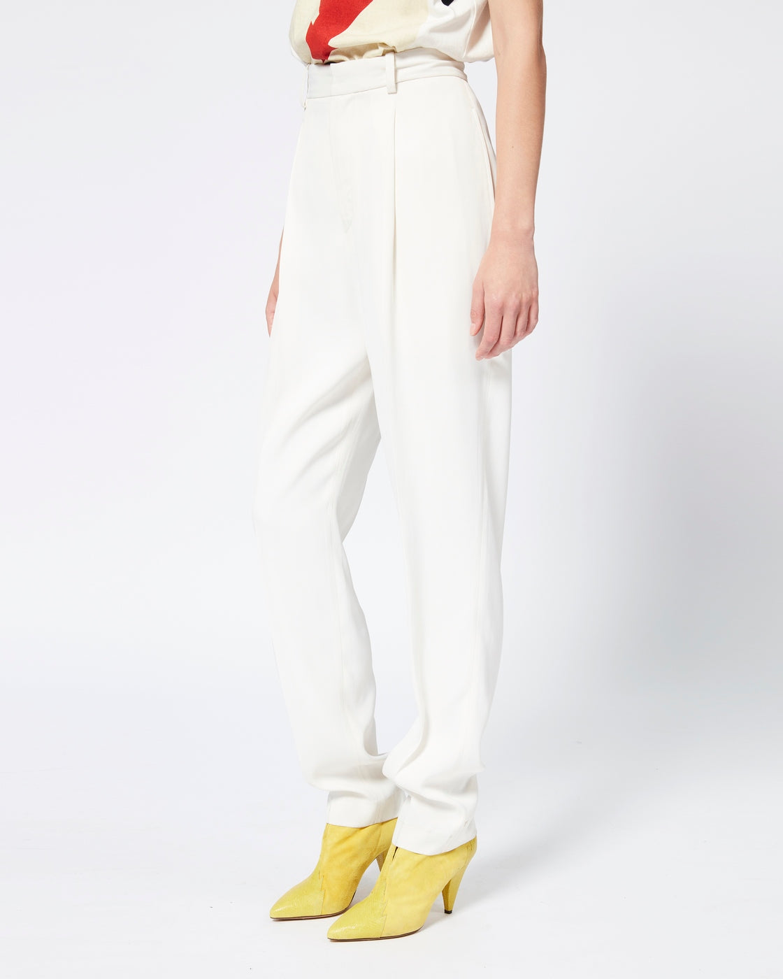 Pantalon Poyd - White