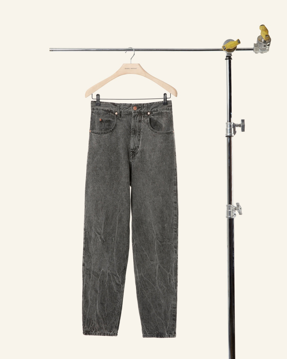 Pantalon Larson - Faded Black