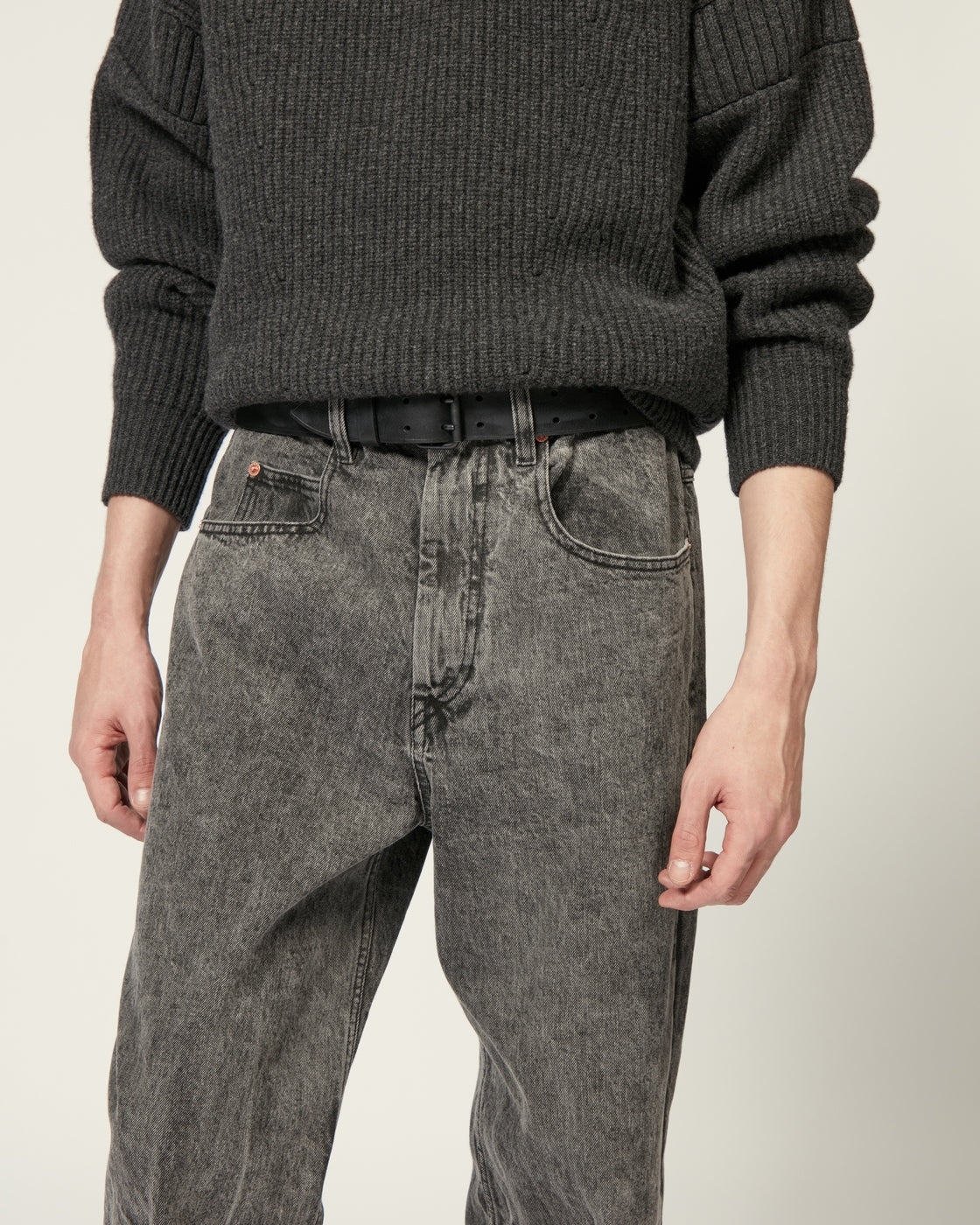 Pantalon Larson - Faded Black