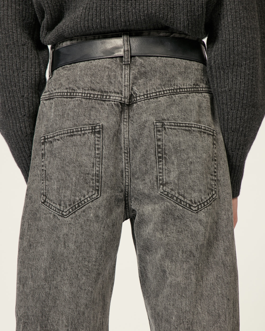 Pantalon Larson - Faded Black