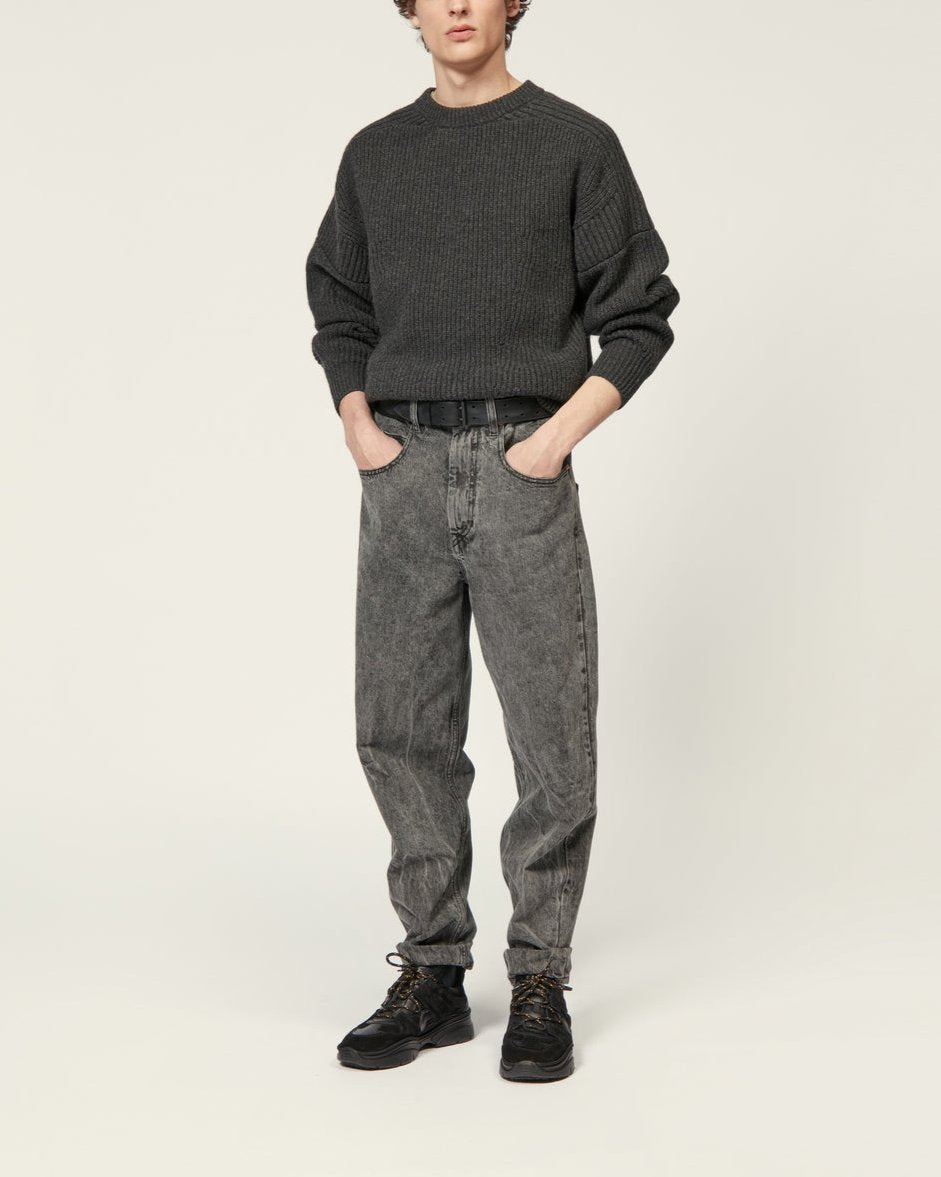 Pantalon Larson - Faded Black