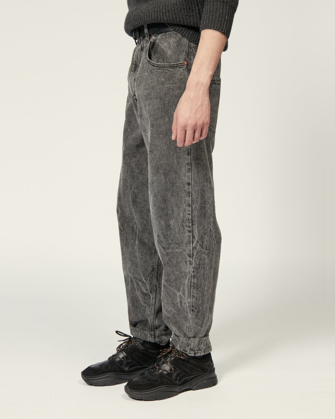 Pantalon Larson - Faded Black