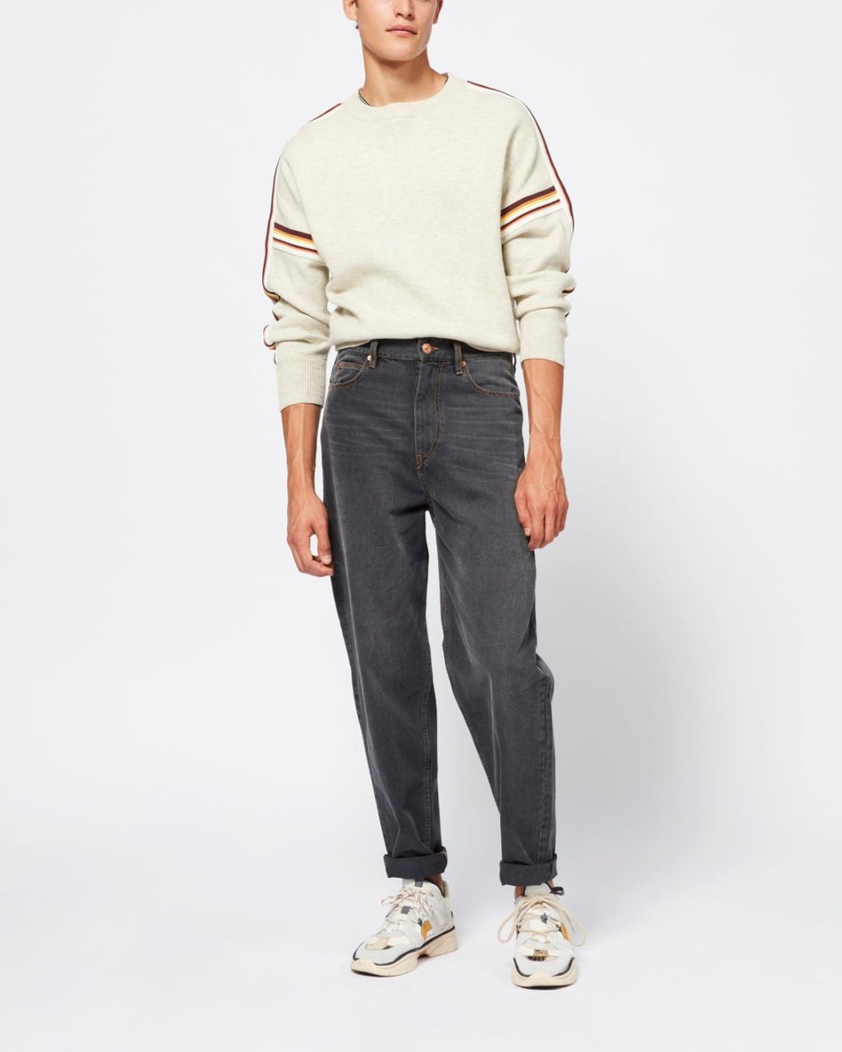 Pantalon Larson - Faded Black