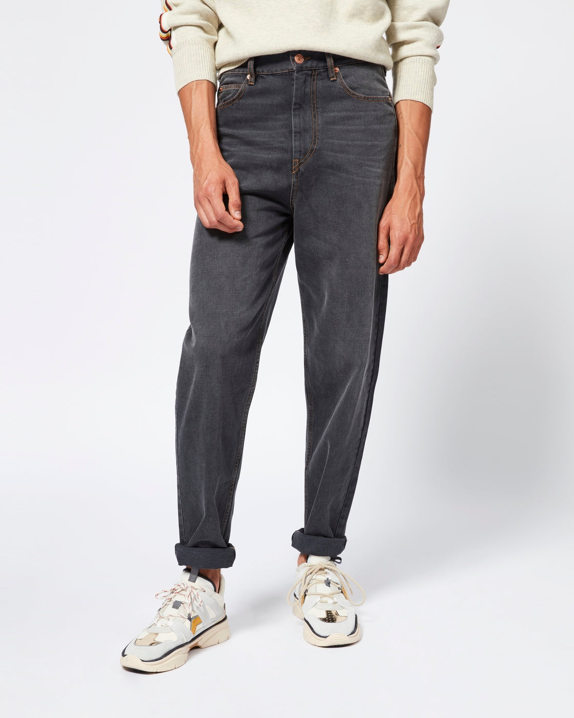 Pantalon Larson - Faded Black