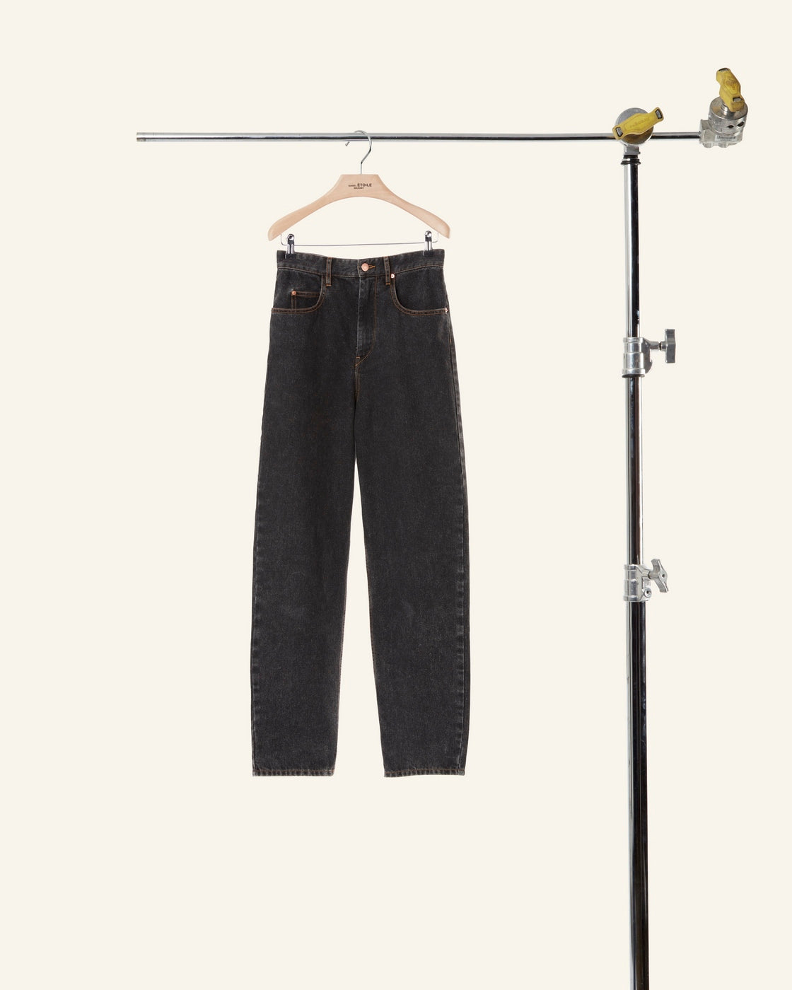Pantalon Corsyj - Faded Black