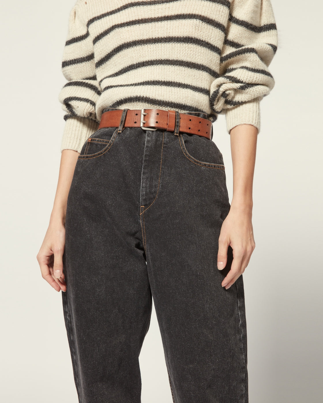 Pantalon Corsyj - Faded Black