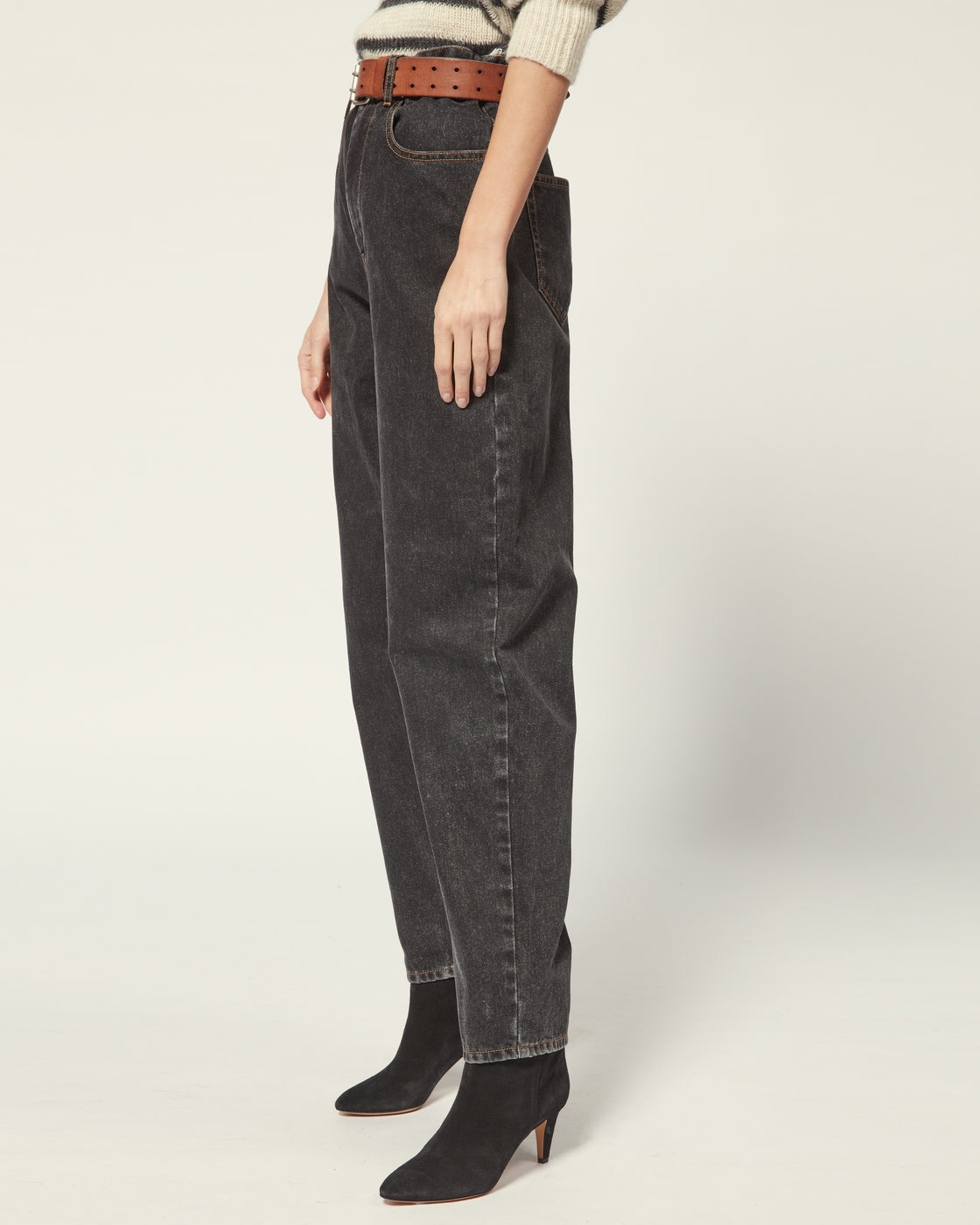 Pantalon Corsyj - Faded Black