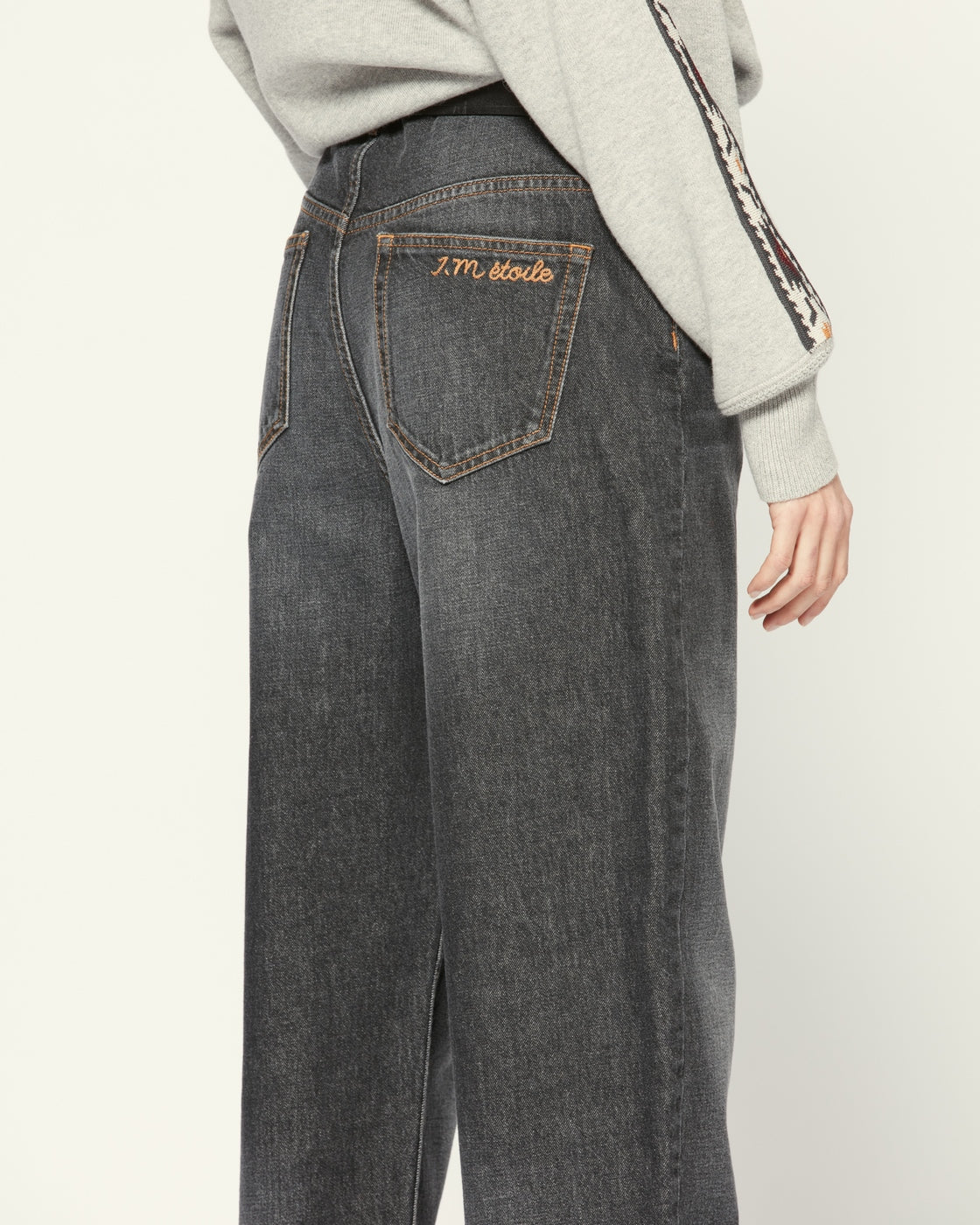 Pantalon Corsyj - Faded Black