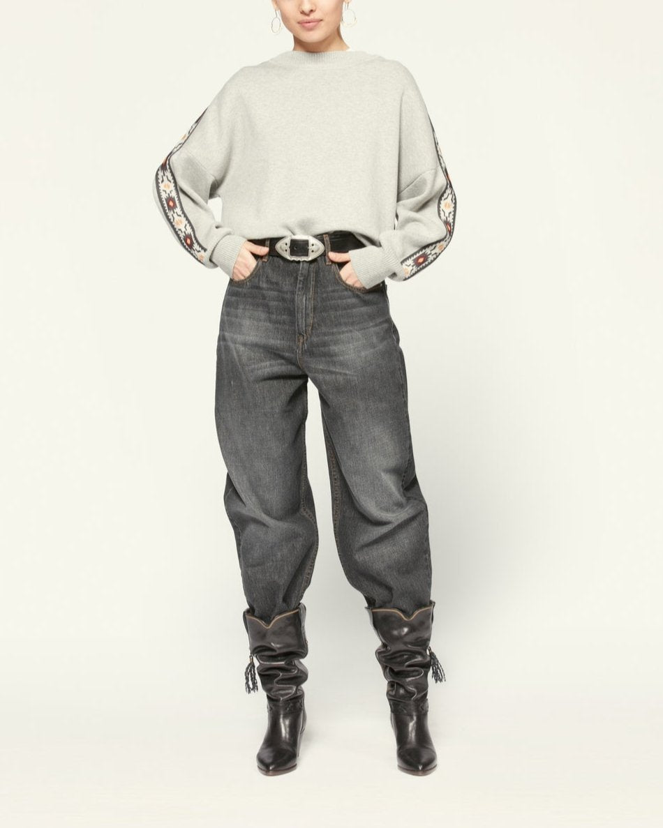 Pantalon Corsyj - Faded Black