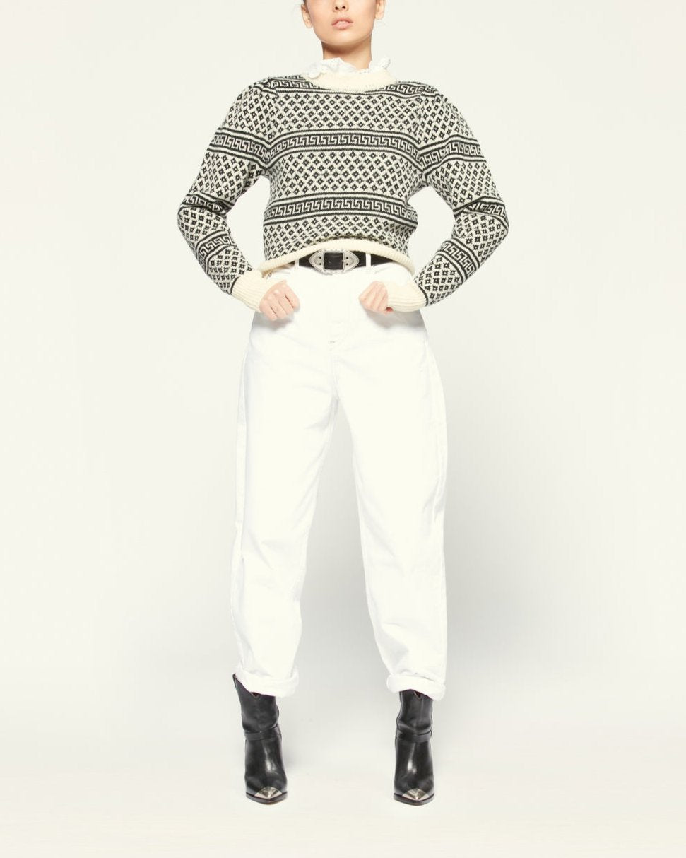 Pantalon Corsyj - White