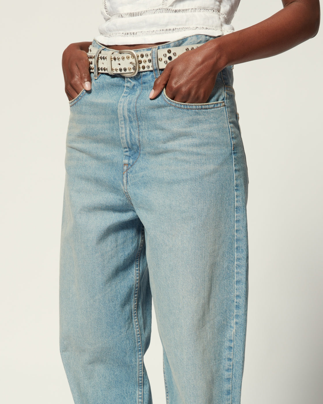 Pantalon Corsyj - Light Blue