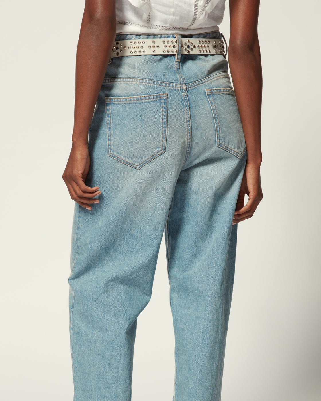 Pantalon Corsyj - Light Blue