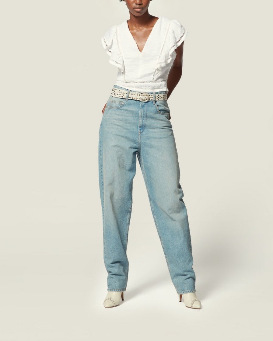 Pantalon Corsyj - Light Blue