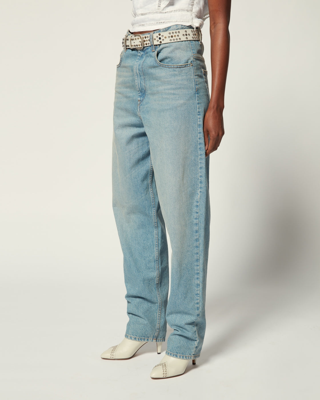 Pantalon Corsyj - Light Blue