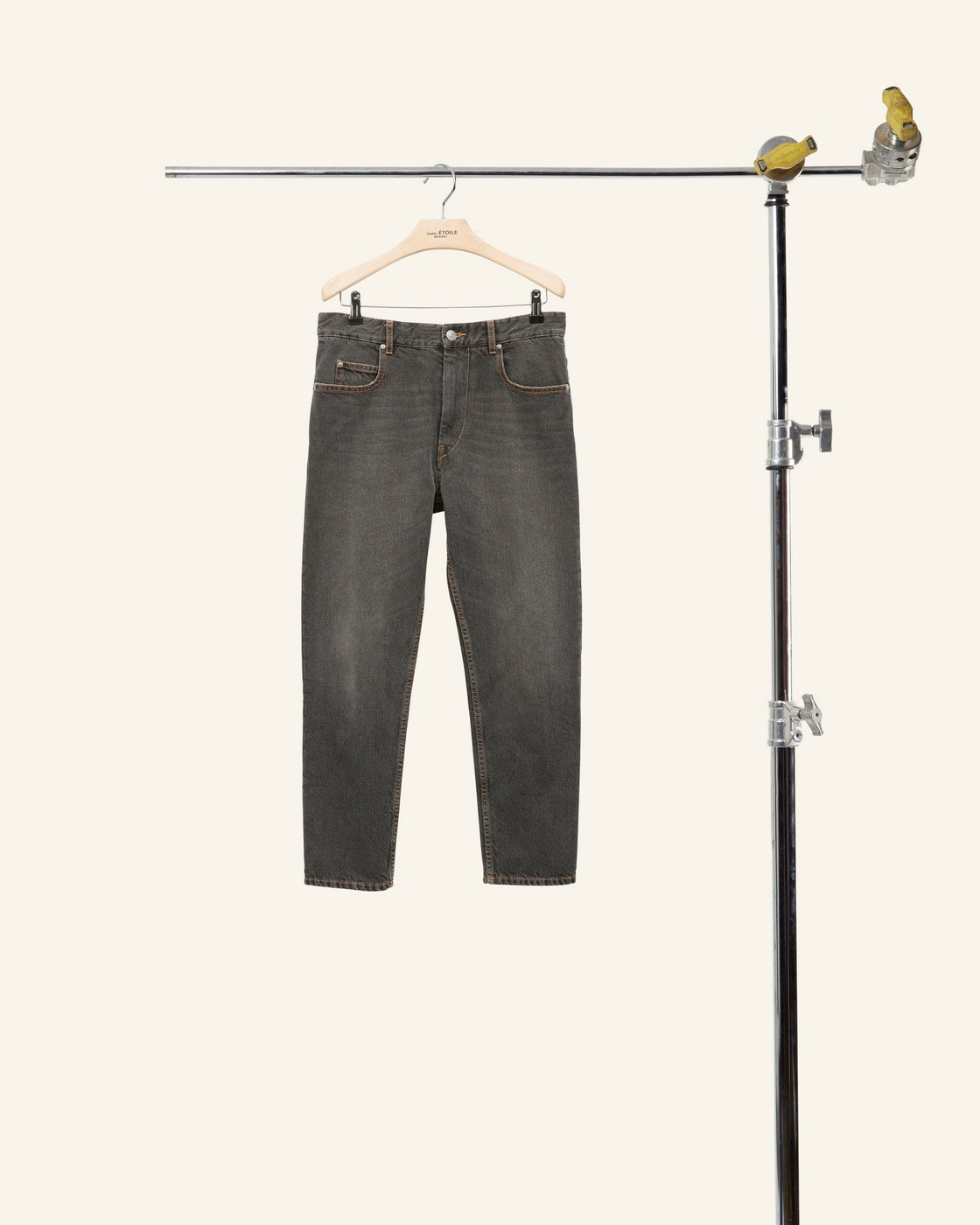 Pantalon Neaj - Faded Black
