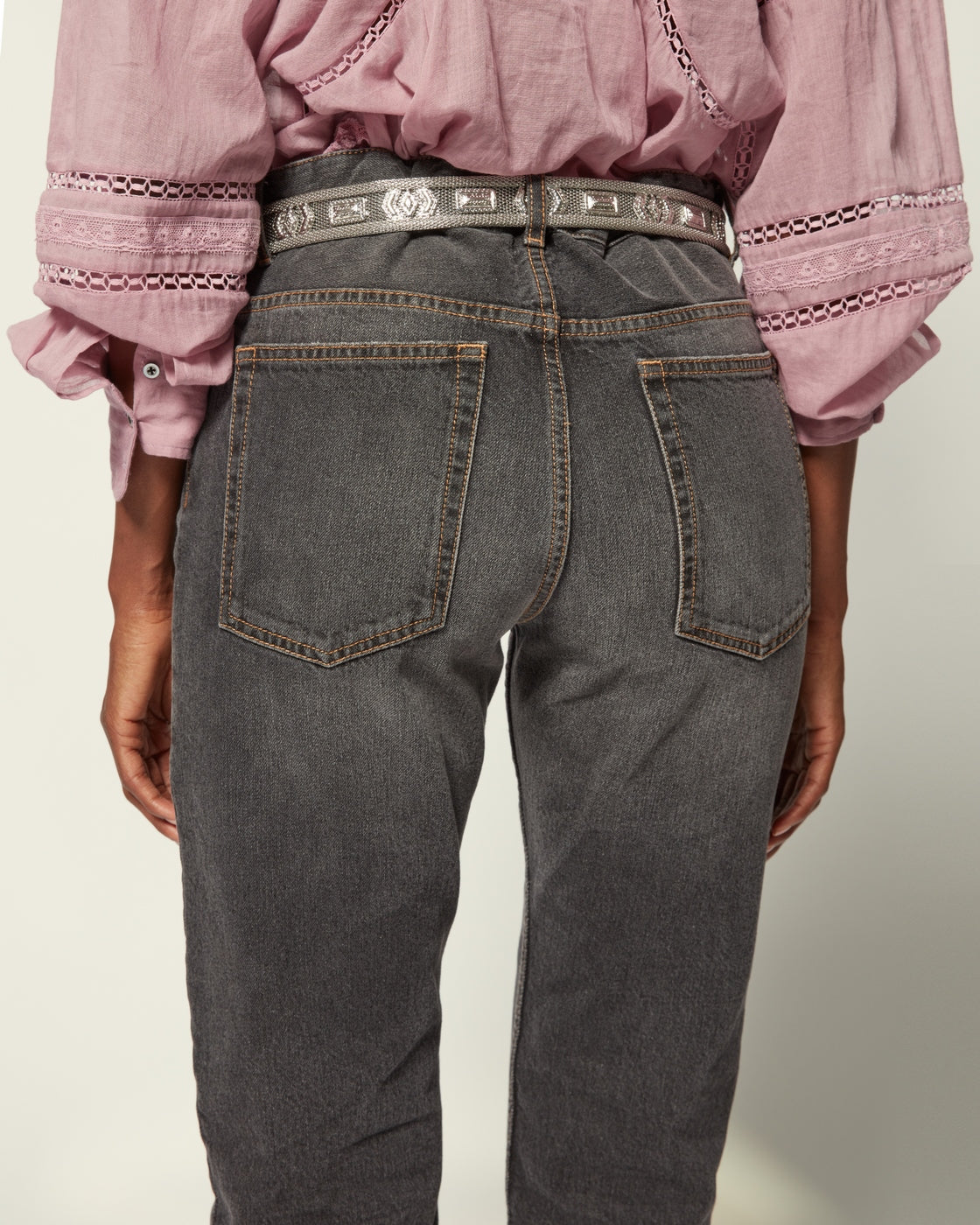 Pantalon Neaj - Faded Black