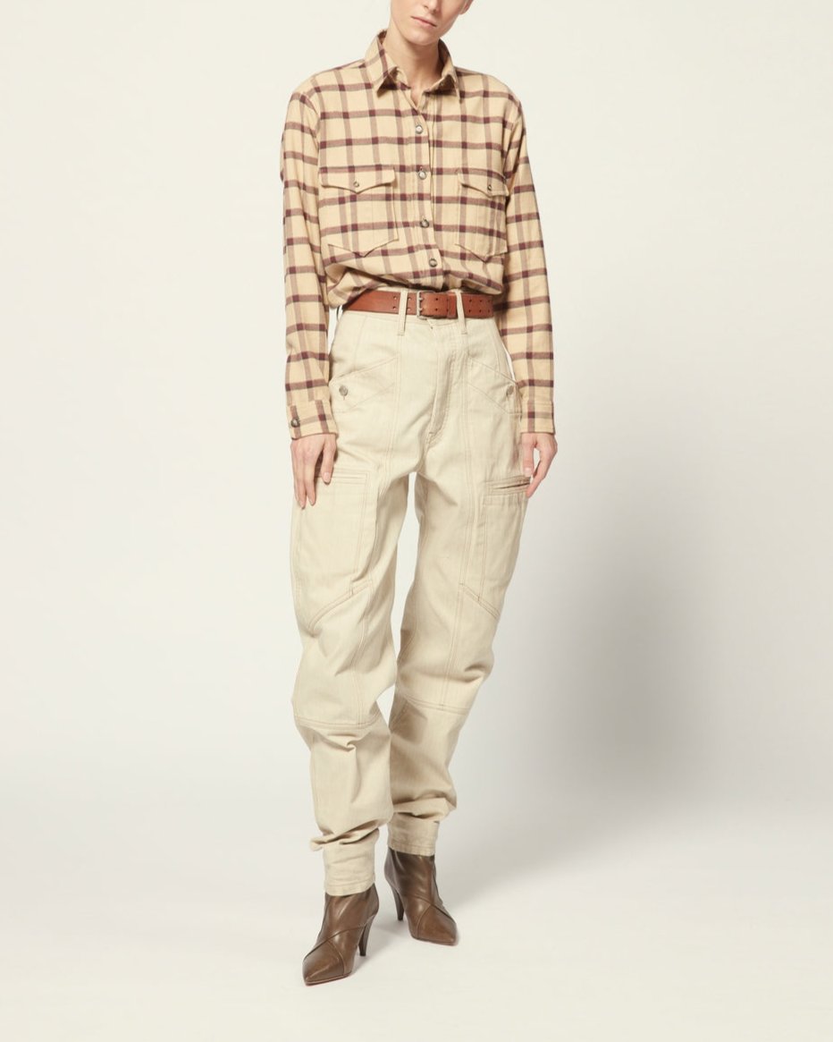 Pantalon Heko - Ecru
