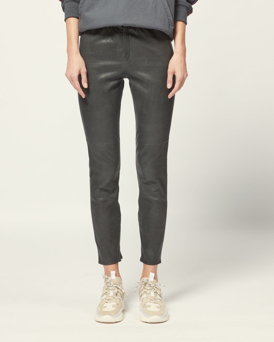 Pantalon Iany - Faded Black