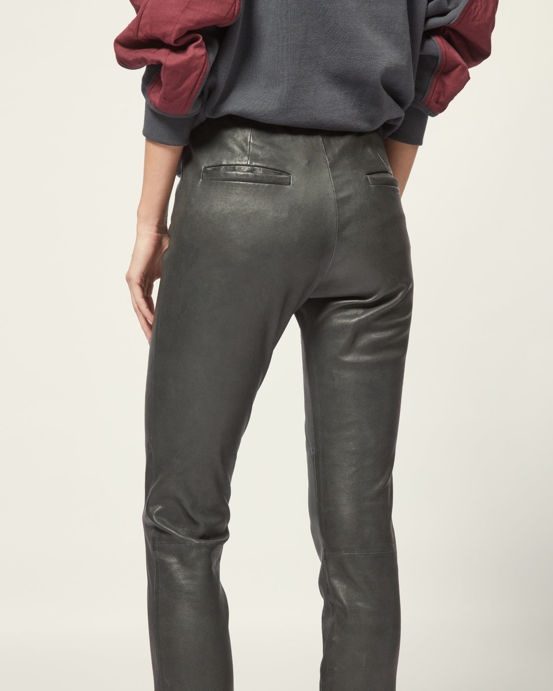 Pantalon Iany - Faded Black