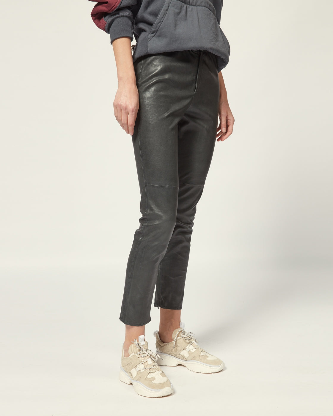 Pantalon Iany - Faded Black