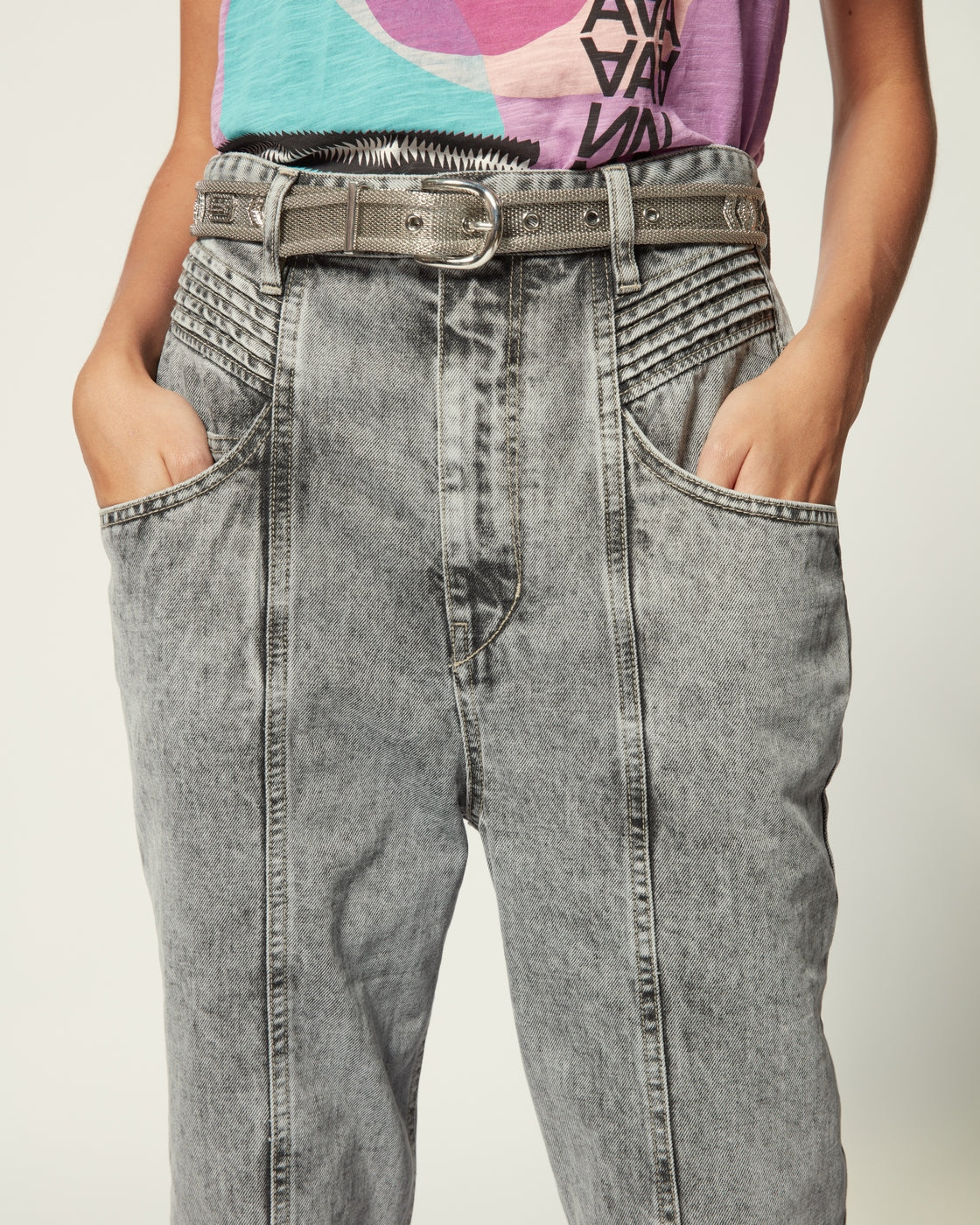 Pantalon Henoya - Grey