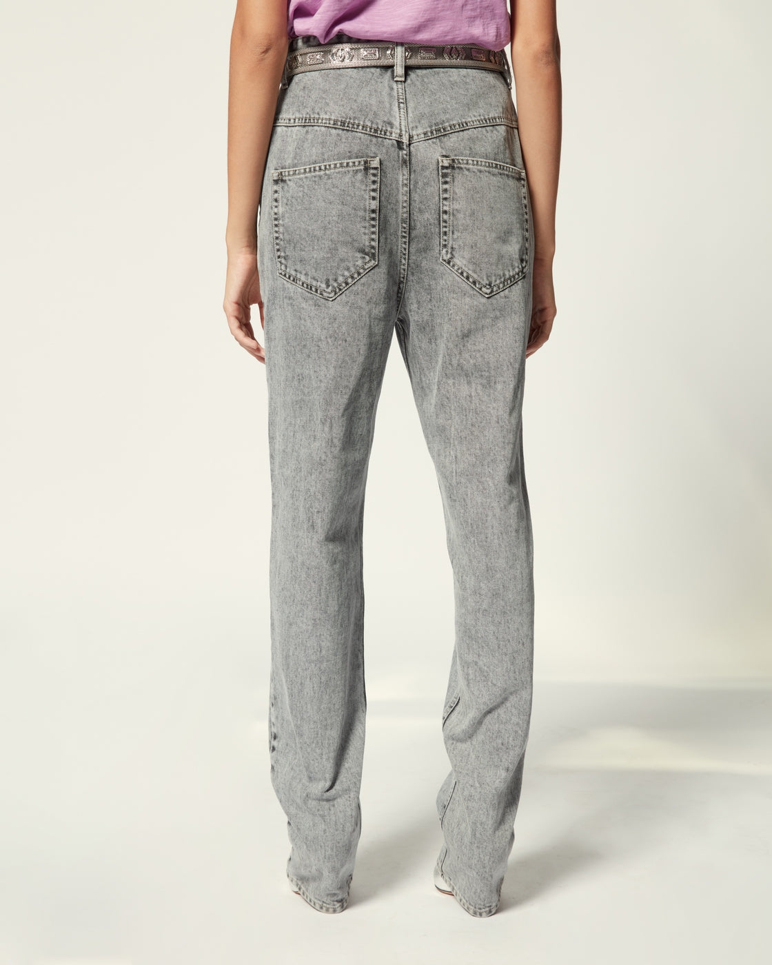 Pantalon Henoya - Grey