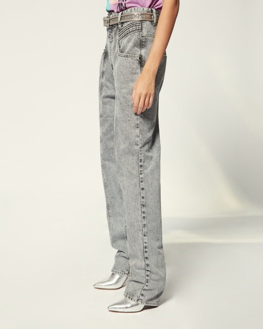 Pantalon Henoya - Grey