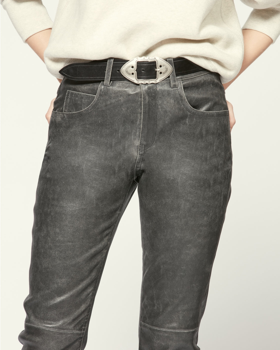 Pantalon Taro - Faded Black