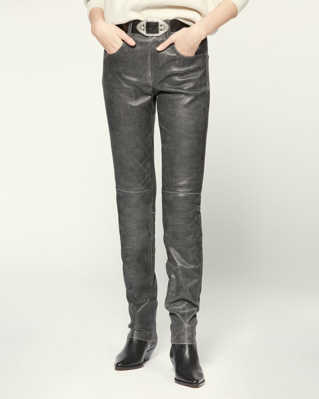 Pantalon Taro - Faded Black