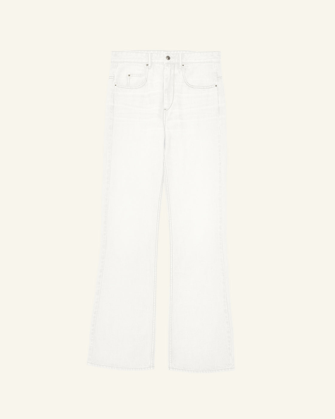 Pantalon Belvira - White