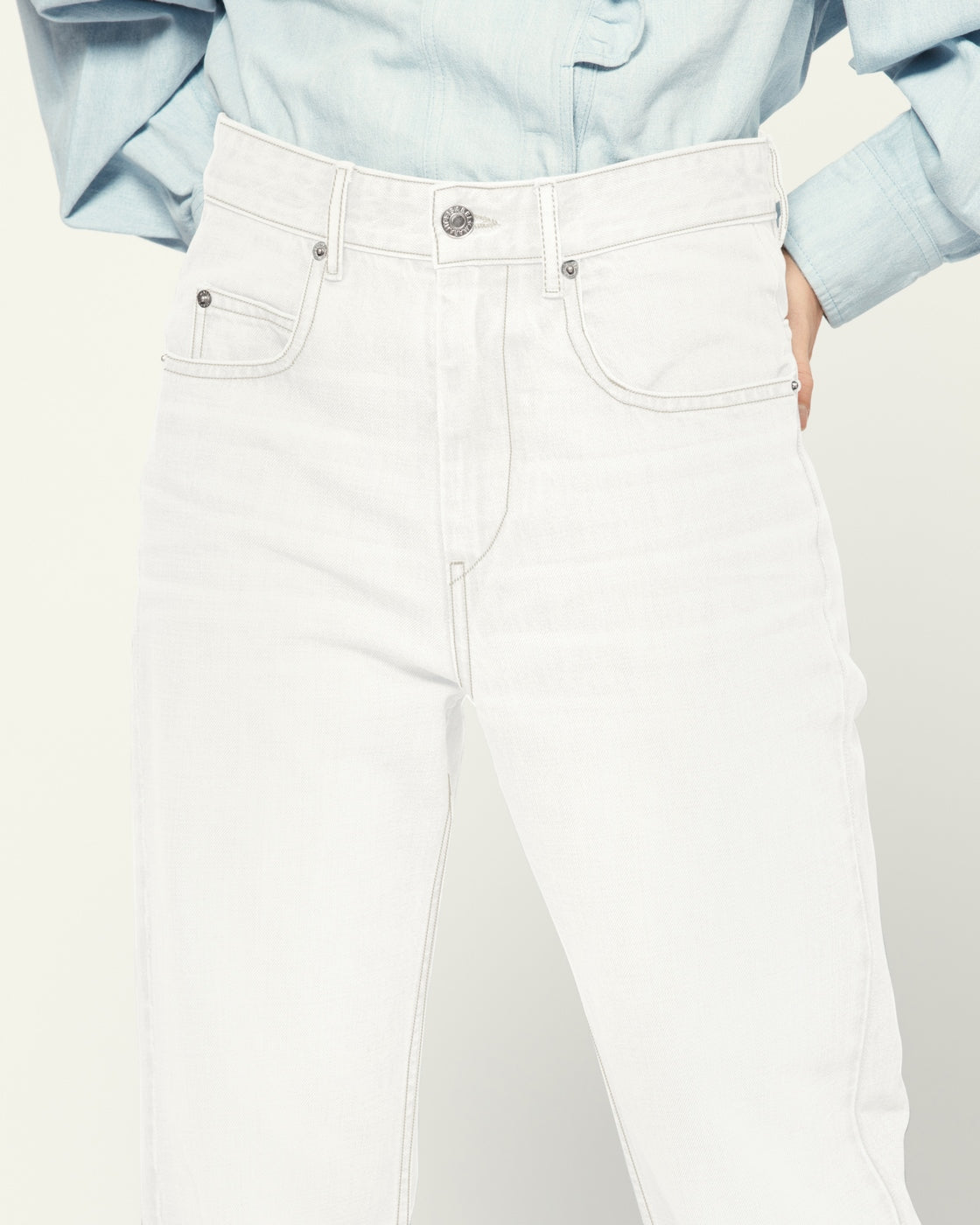 Pantalon Belvira - White