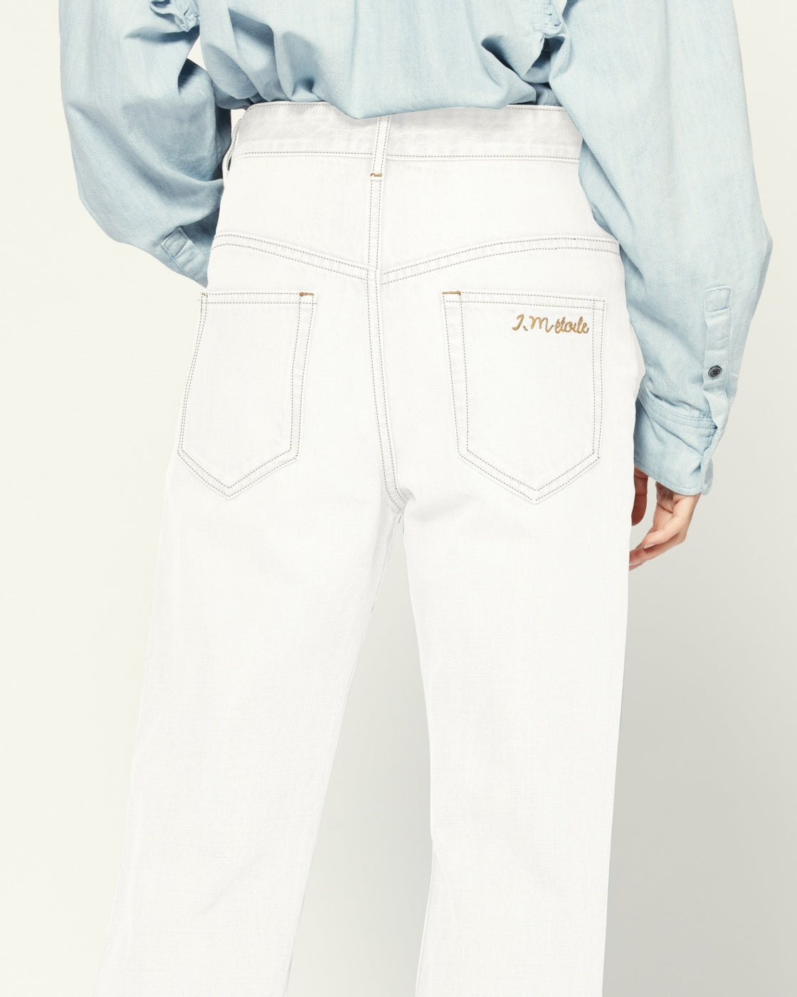 Pantalon Belvira - White
