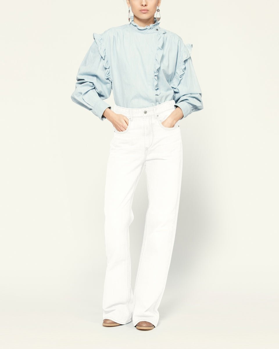 Pantalon Belvira - White