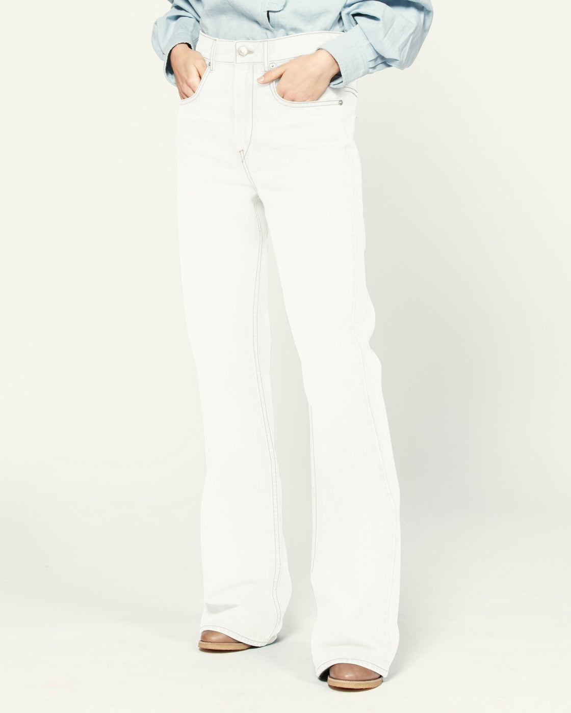 Pantalon Belvira - White