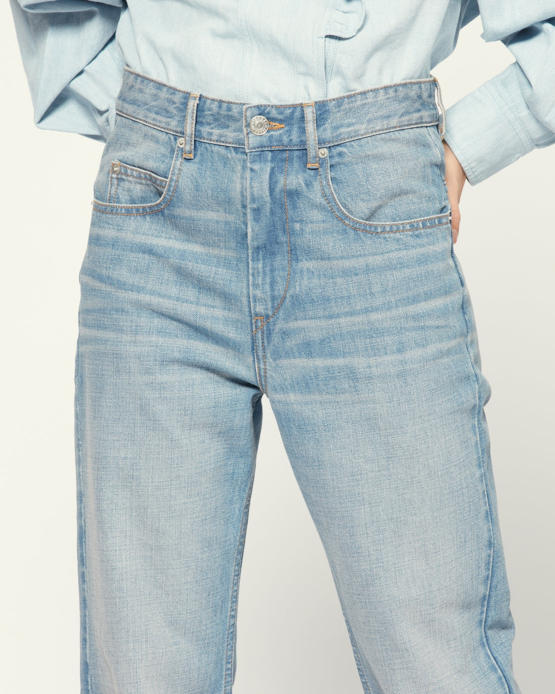 Pantalon Belvira - Light Blue