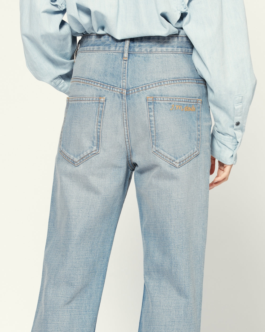 Pantalon Belvira - Light Blue