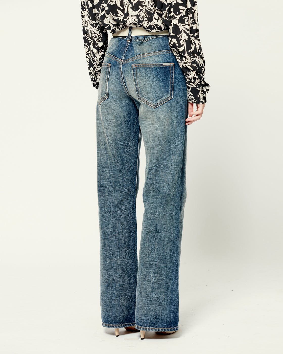 Pantalon Belvira - Blue
