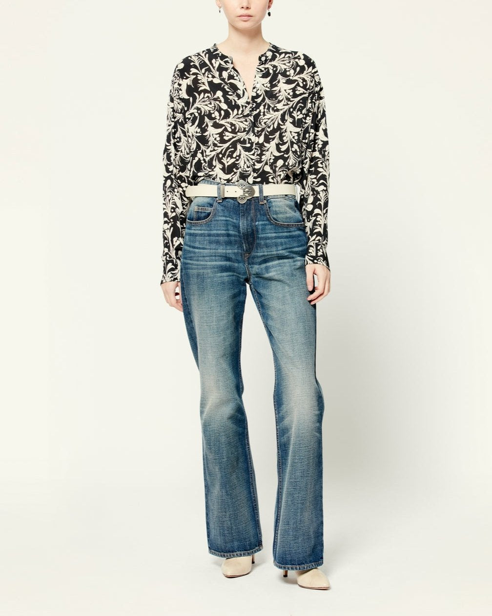 Pantalon Belvira - Blue