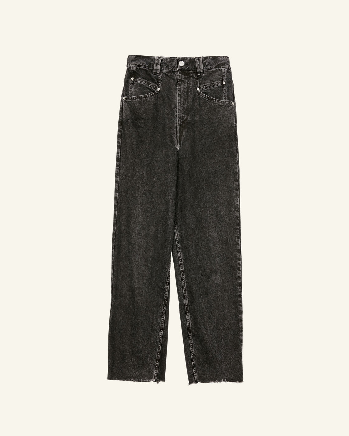 Pantalon Naliska - Faded Black