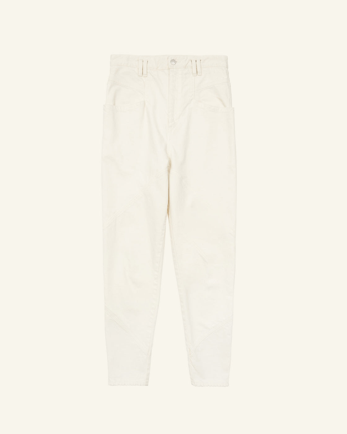 Pantalon Nadeloisa - Ecru