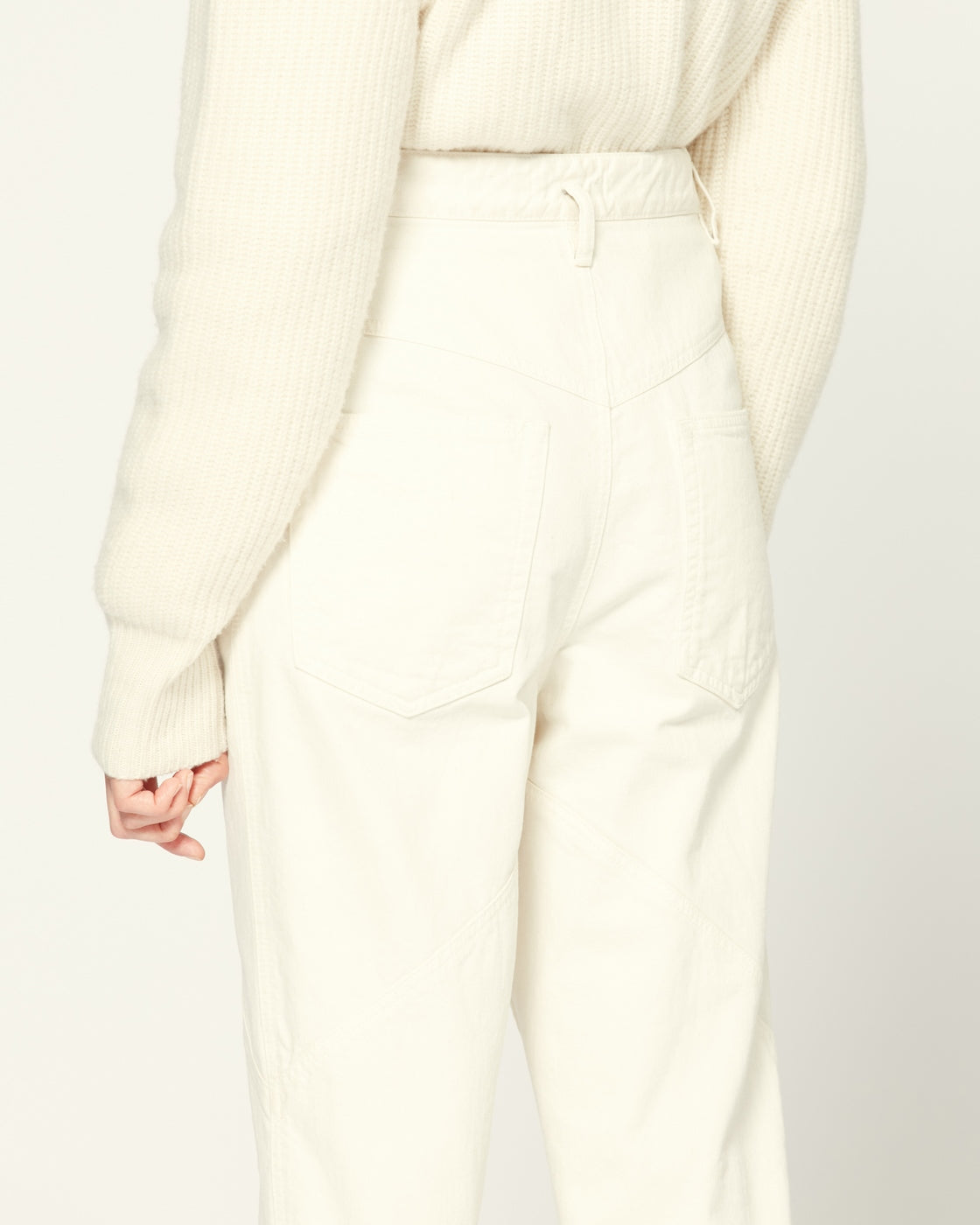 Pantalon Nadeloisa - Ecru