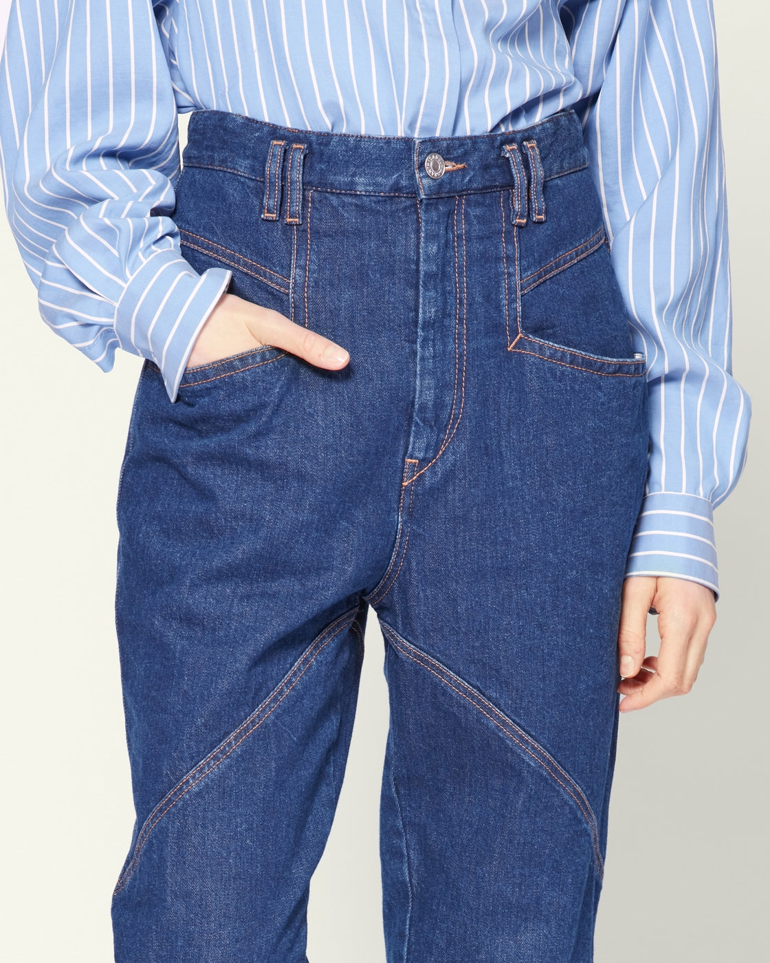 Pantalon Nadeloisa - Dark Blue