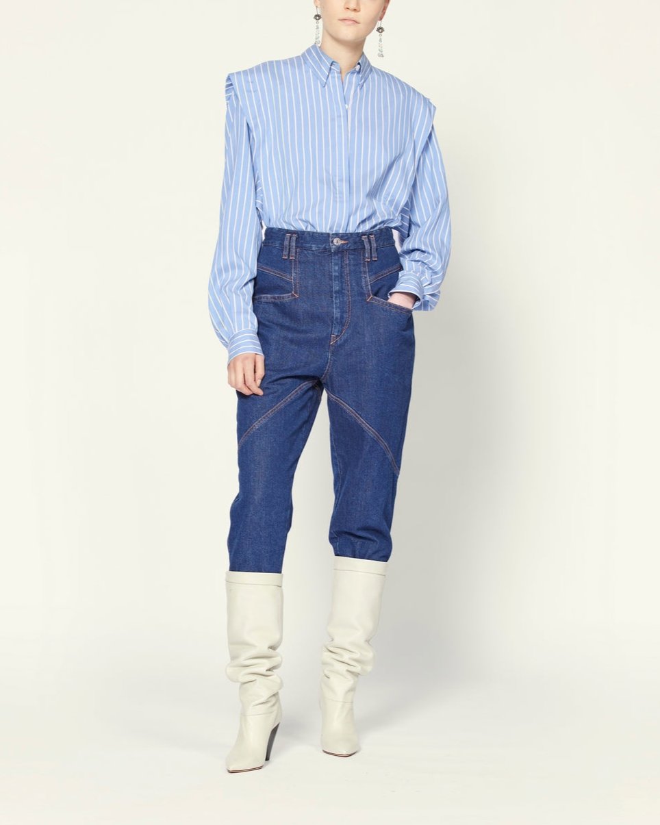 Pantalon Nadeloisa - Dark Blue