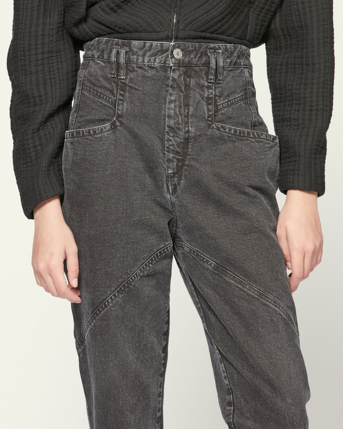 Pantalon Nadeloisa - Faded Black