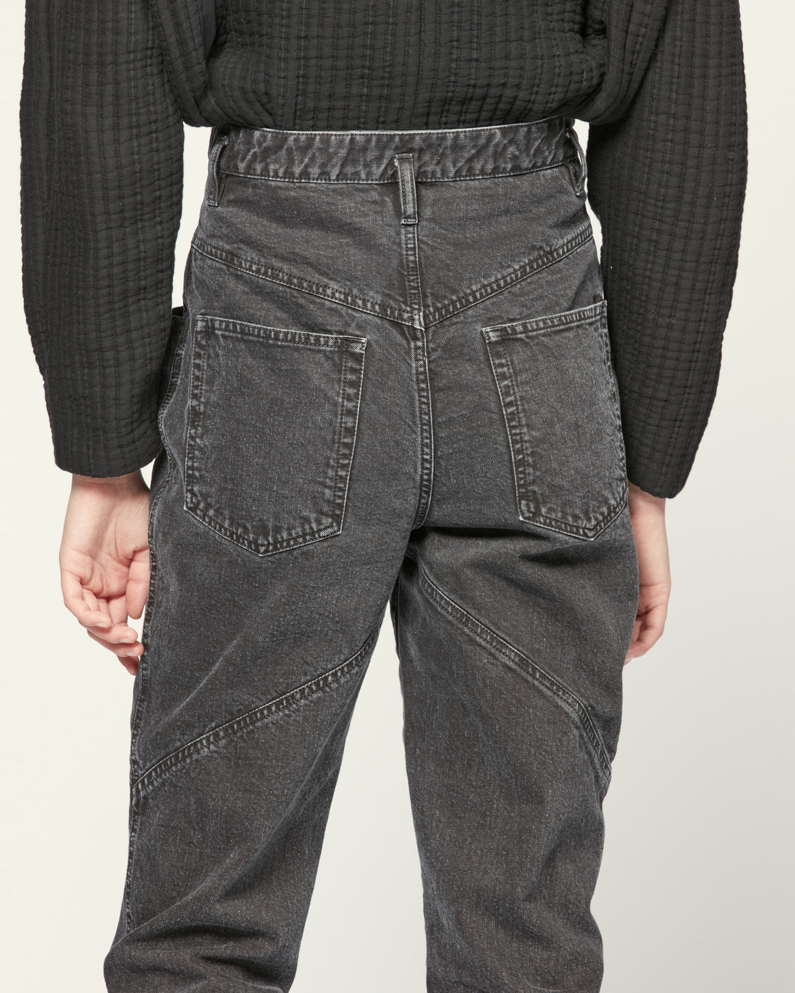 Pantalon Nadeloisa - Faded Black