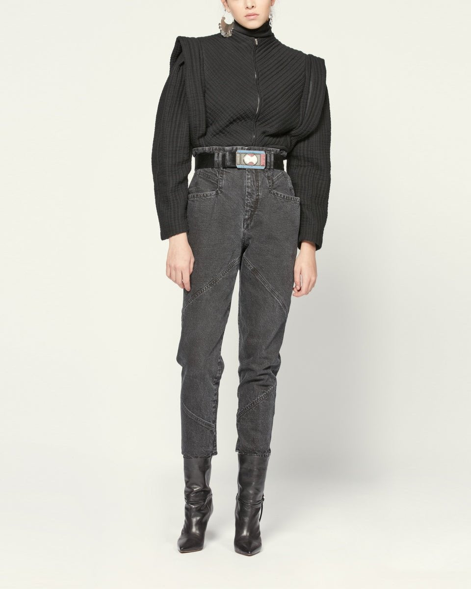 Pantalon Nadeloisa - Faded Black