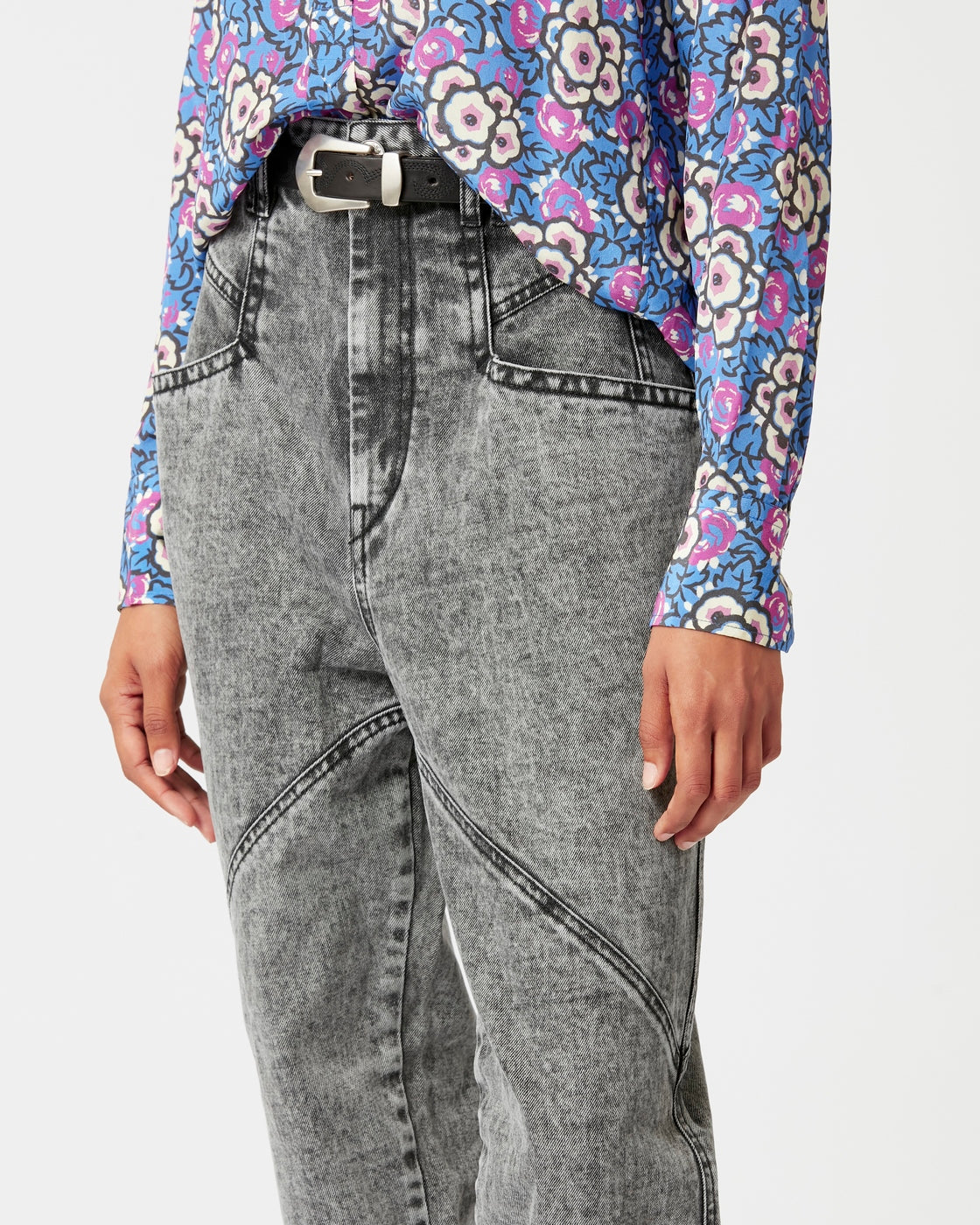 Pantalon Nadeloisa - Grey