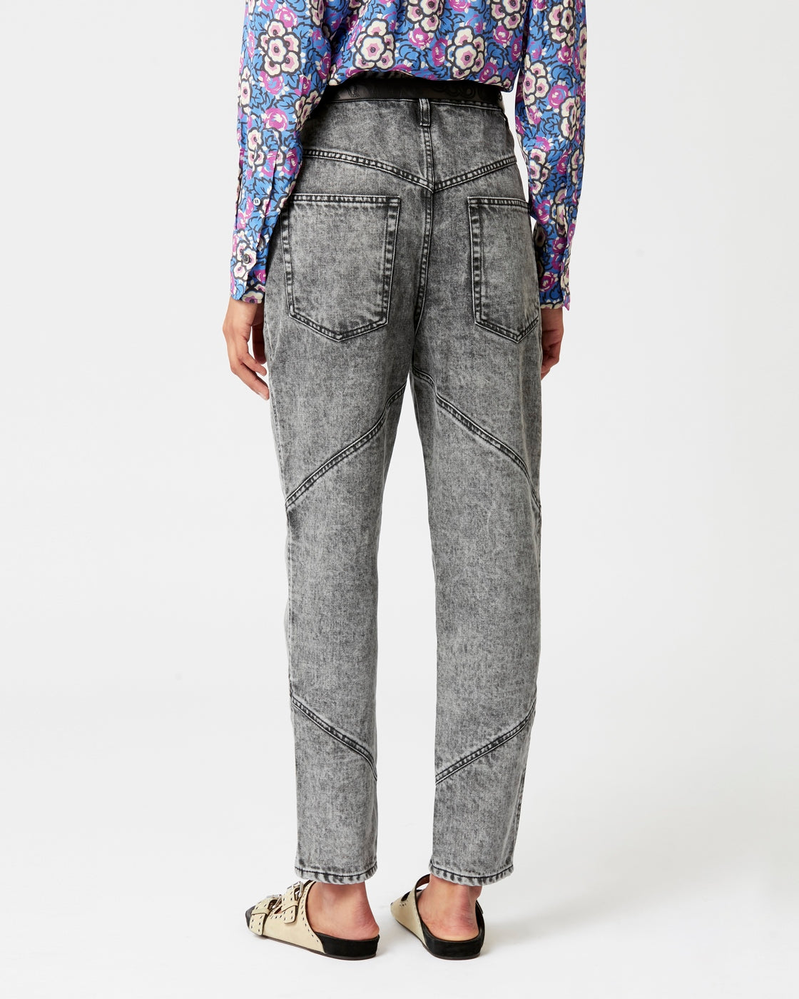 Pantalon Nadeloisa - Grey