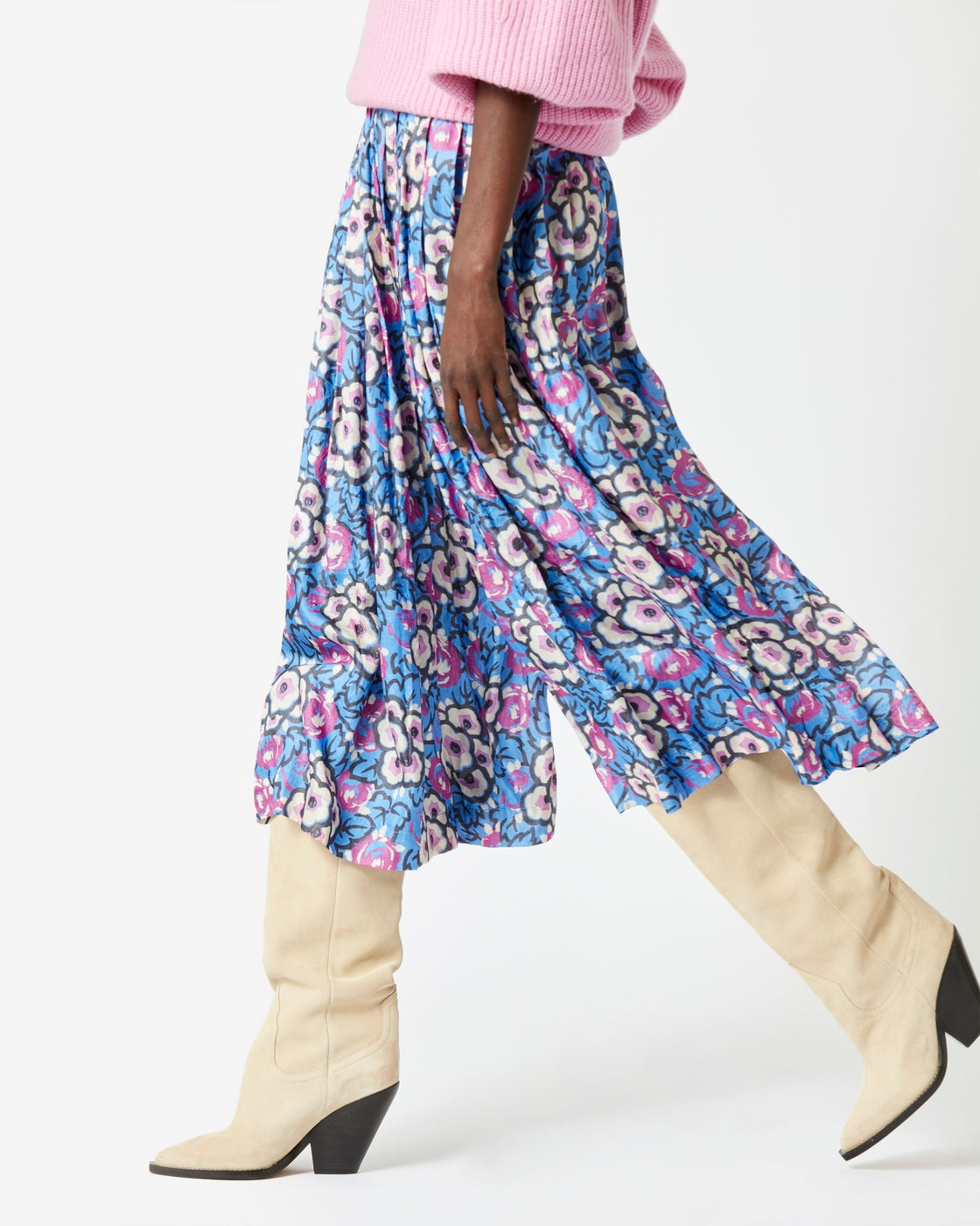 Pantalon Clotilde - Blue