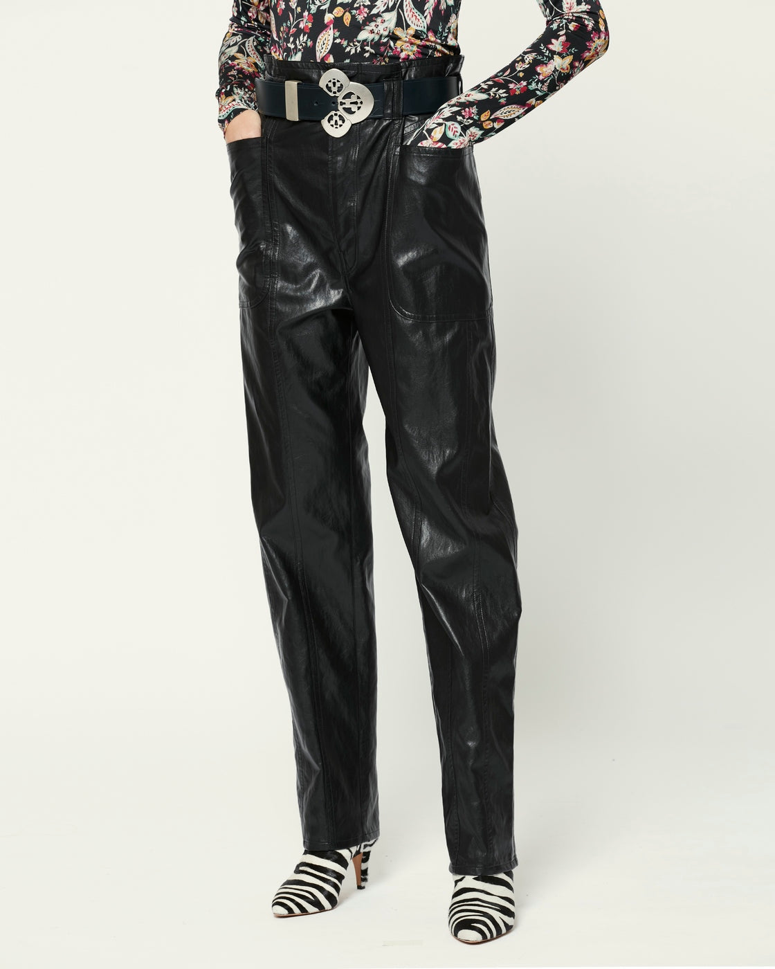 Pantalon Tessini - Black